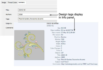 DesignLibraryInfoPanel.png
