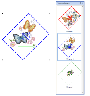 Create Automatic Multi-hoopings