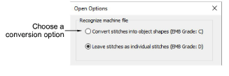 Open design files