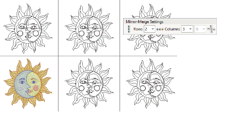 Create design arrays