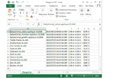 ExportDesignListSpreadsheet.png
